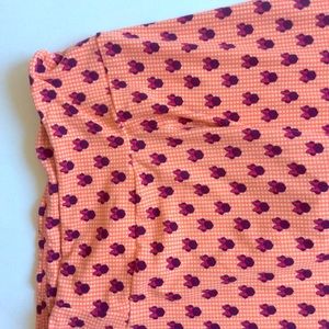 Lularoe minny mouse Leggings one size orange